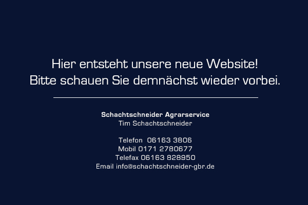 Schachtschneider Agrarservice